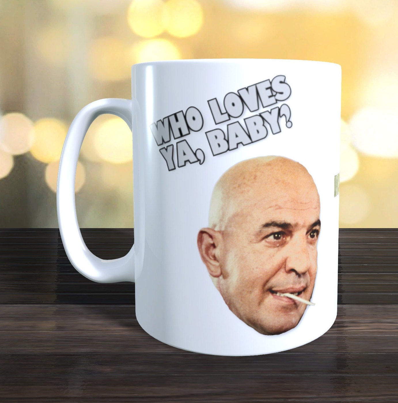 coffee black cigarette telly savalas **TELLY SAVALAS - Some broken
