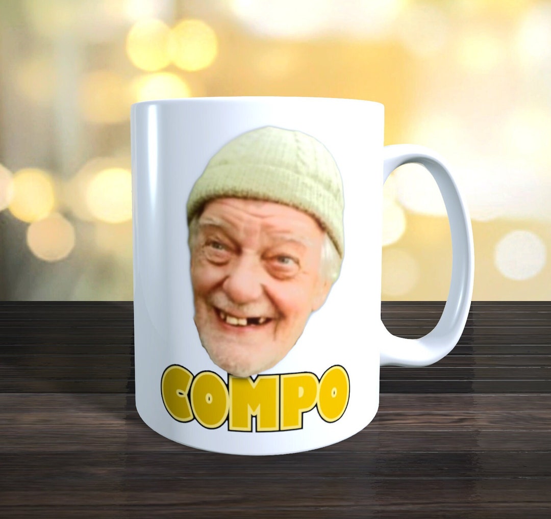 Compo, the Last of the Summer Wine Mug. Image on Both Sides. - Etsy