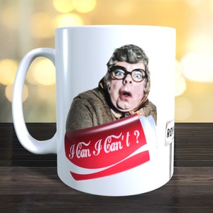 I can I can't Mug, Tubbs  Mug.  The League of Gentlemen, Image is on both sides.