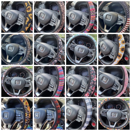 Steering Wheel Covers Etsy