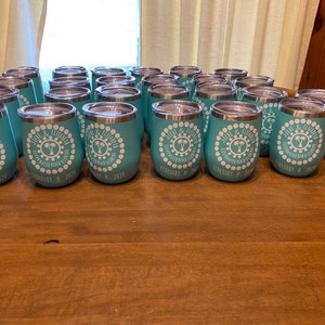 Wine Tumblers with Lids