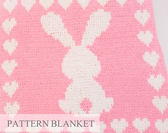 Schema per coperta in filato ad anello a forma di coniglietto. Lavoro a maglia con le dita: tutorial fai da te facile e utile (PDF)