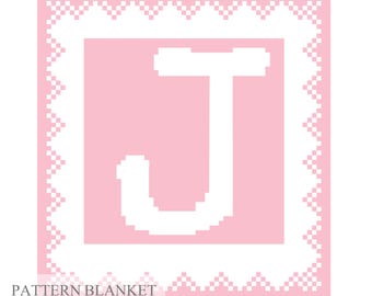 Modello per coperta in filato ad anello con lettera iniziale J. Maglia con le dita: tutorial fai da te facile e utile (PDF)