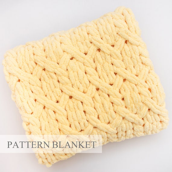 Loop Yarn Blanket Pattern Alize Puffy Bernat Alize Yarn Blanket