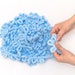 SET of Favourite Loop Yarn 12 Blanket Patterns, Loop Yarn Blanket ...