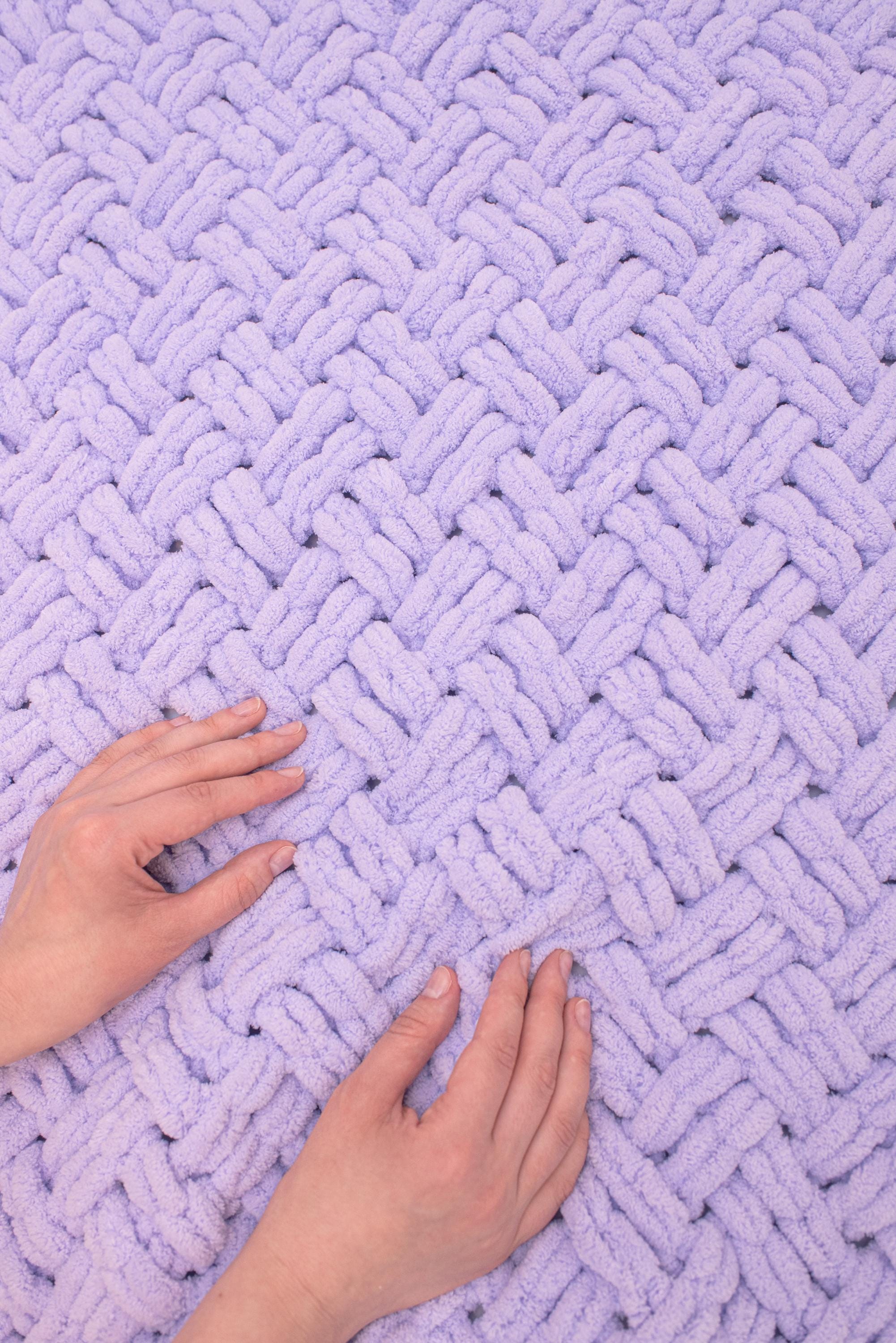 Hand Knitting Pattern - the Knit Edit Colour Change