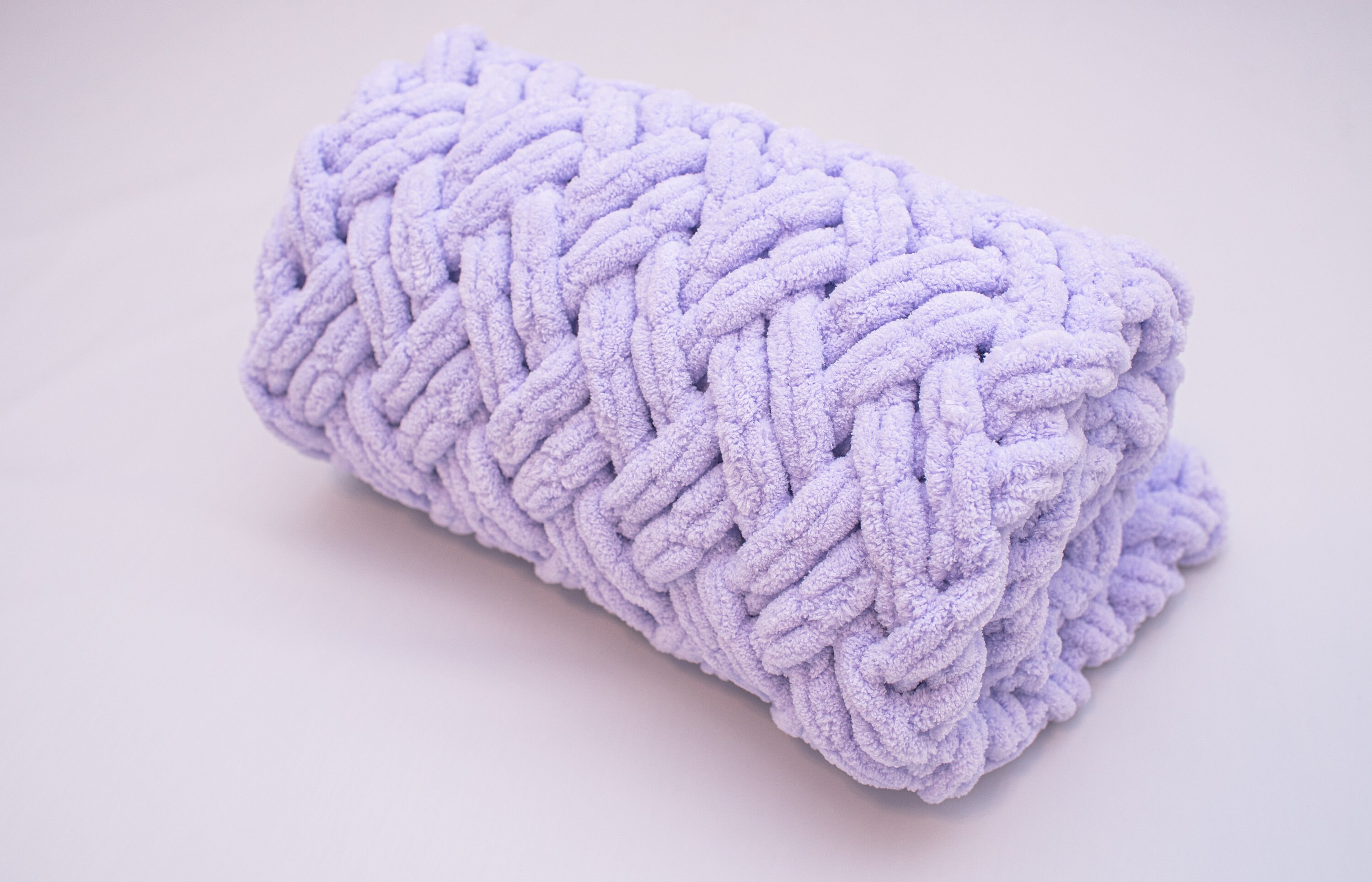 Beginner Patterns Loop Yarn Pattern Crisscross Alize Puffy Etsy