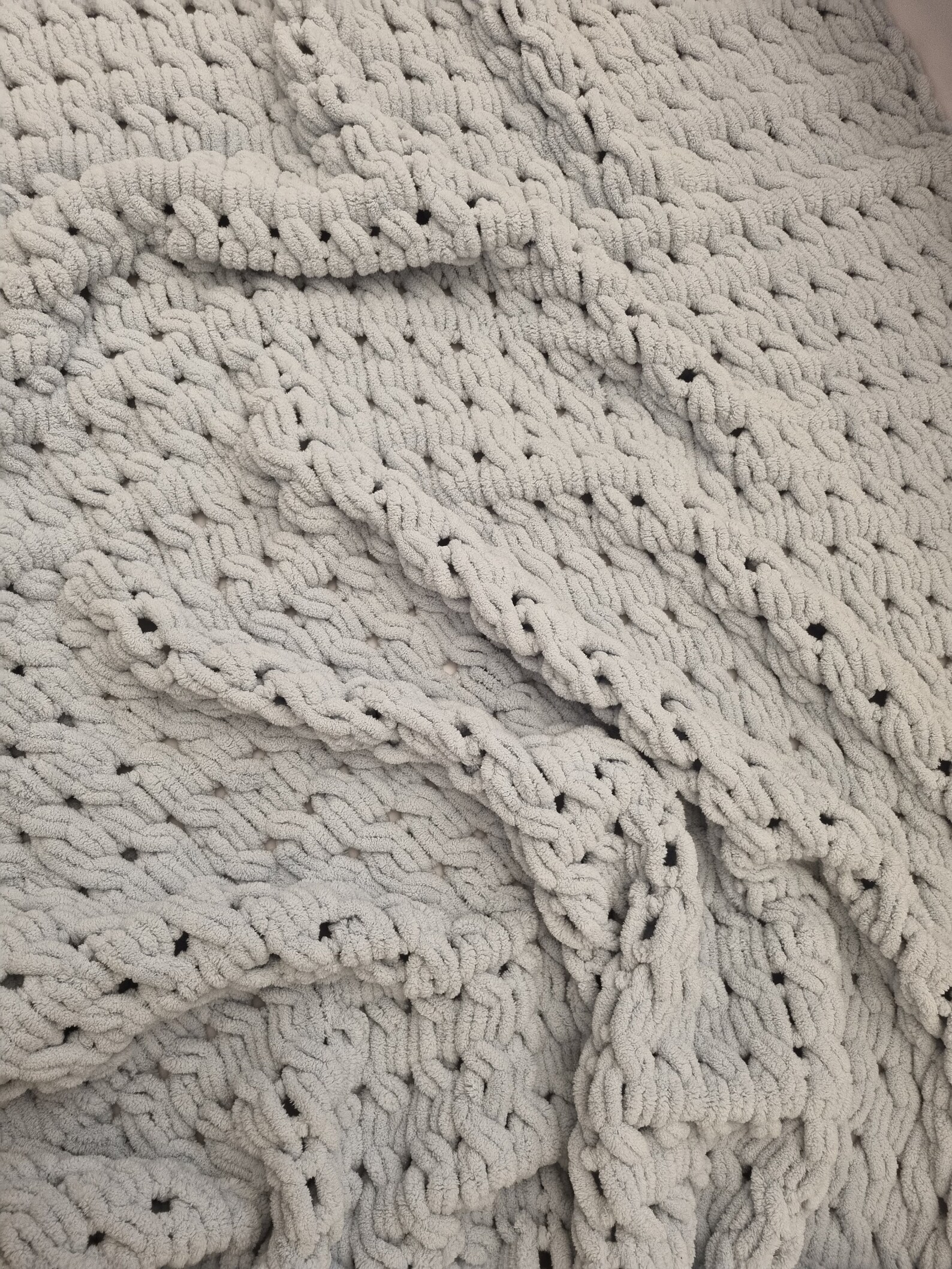 Knit Blanket Pattern Blanket Pattern Download Loop Yarn Etsy