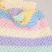 SET of Favourite Loop Yarn 12 Blanket Patterns, Loop Yarn Blanket ...