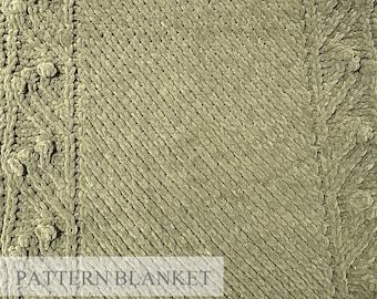 Loop Garn-Deckenmuster: Fingerstricken (PDF-Muster)