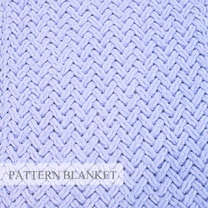 Loop Yarn Blanket Pattern Download, Criss-Cross Blanket, Beginner Patterns, Alize Puffy Blanket Pattern, Mini Fir Tree Blanket Pattern