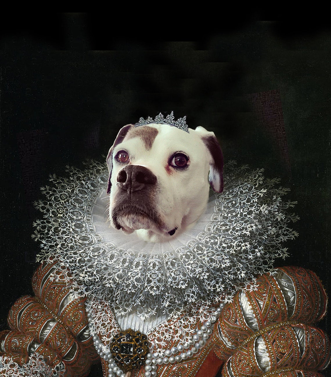 etsy dog portraits