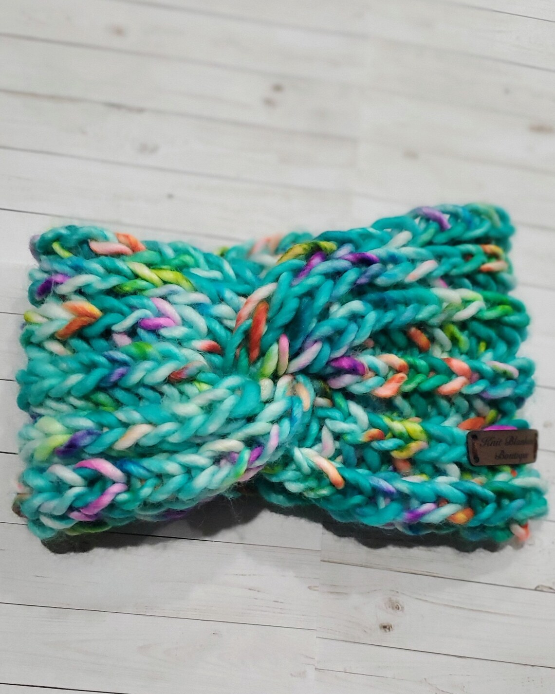 Merino Wool Headband Knit Twisted Headband Ear Warmer Cozy Etsy