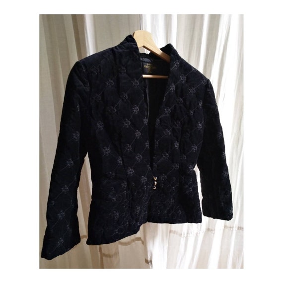 Velvet Valentino Blazer, tessuto Valentino Atelier