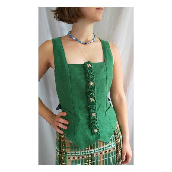 Austrian linen bodice, austrian corset, austrian C