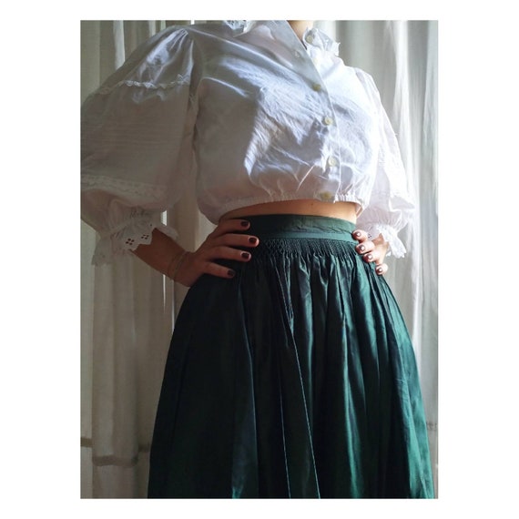 Austrian folk skirt, austrian skirt,Trachten skirt