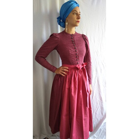 Austrian Dirndl, austrian Dress, tyrolean Dress, p