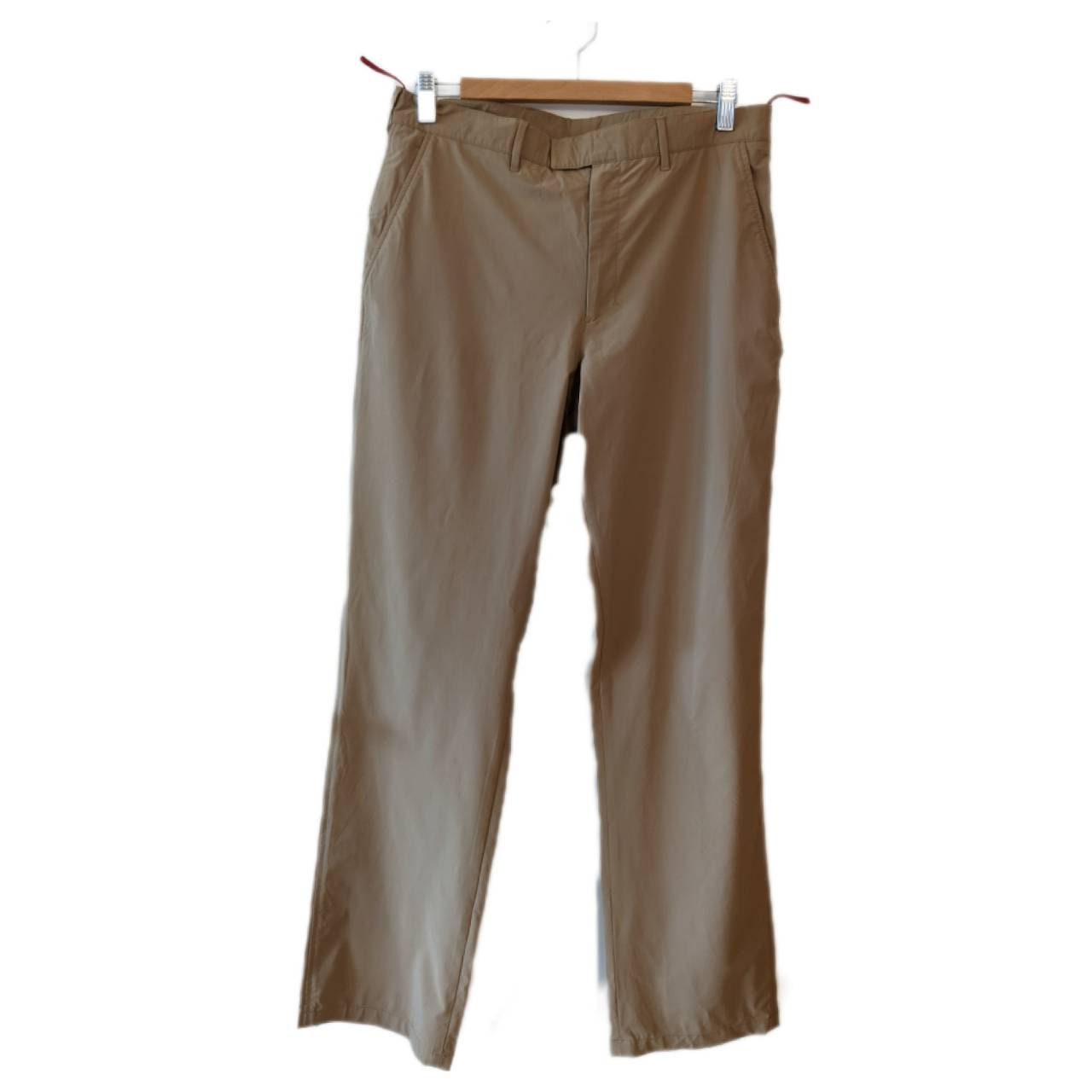 Vintage Prada Red Label Nylon Pants Beige IT50 - Etsy Canada