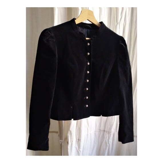 velvet cardigan jacket