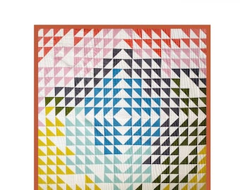 KaleidoQuilt pattern by New Song Quilting digital PDF download