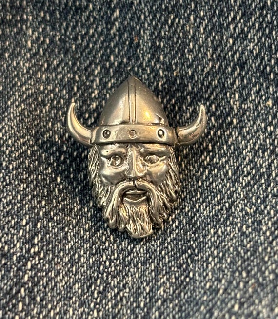 Viking Silver /Pewter Pin
