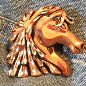 Copper Horse Bolo Slide