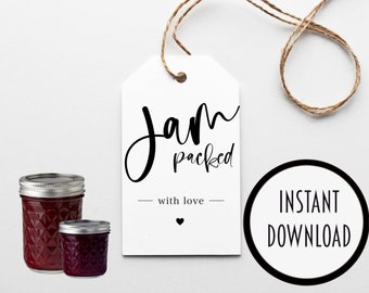 Jam Packed With Love - Etsy