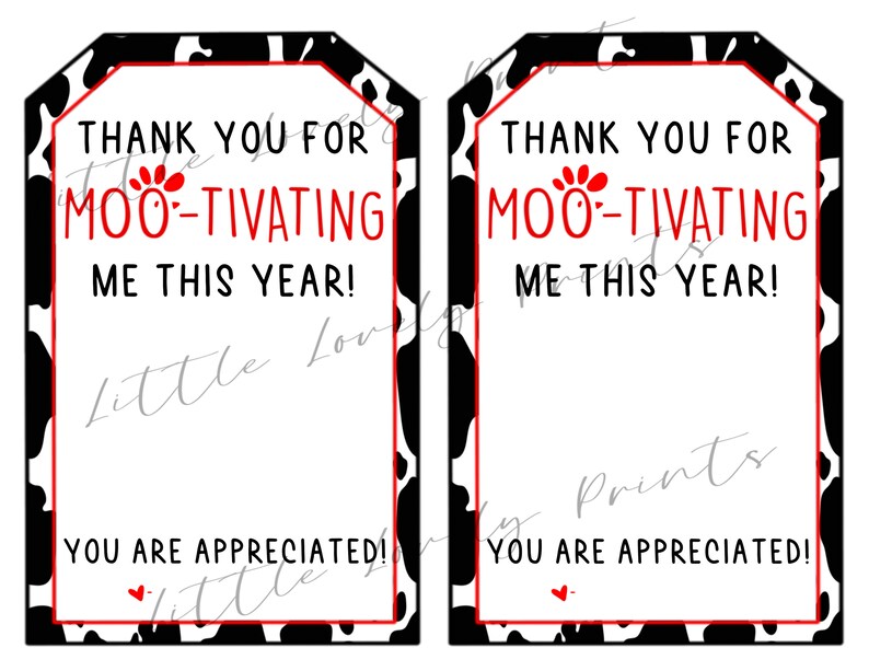 Chickfila Teacher Appreciation Gift Card Holder Printable Etsy