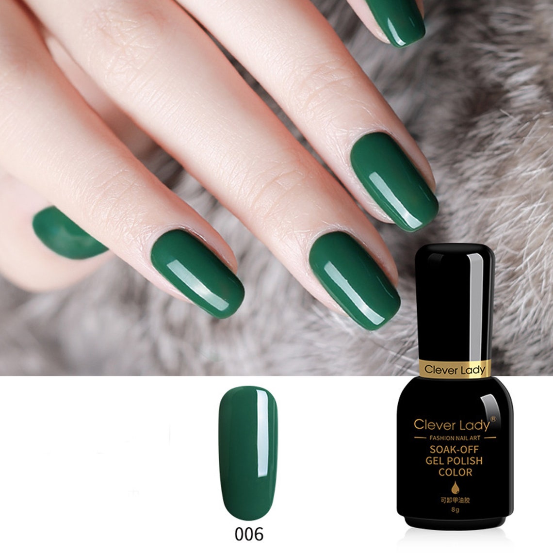 Avocado Nail Polish Glue Matcha Green Nail Polish Glue Nail Etsy