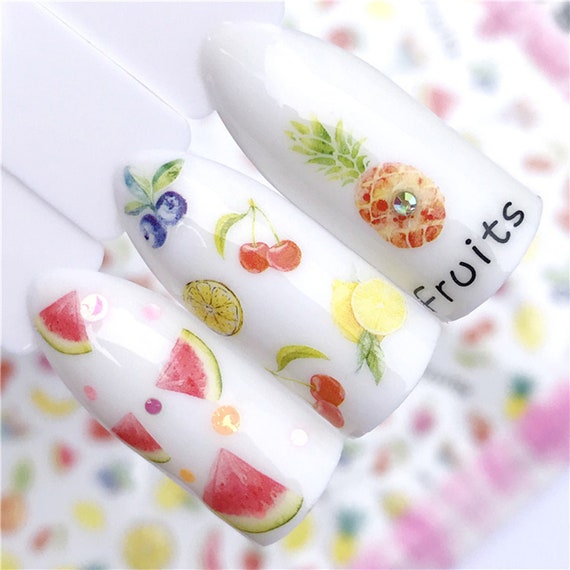 nail 3d stickers