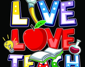 Live Love Teach Etsy