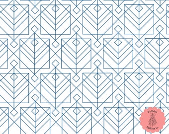 Table Top Digital Edge-to-Edge Quilting Pattern for Longarm Quilting