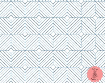 Illusion Digital Edge-to-Edge Quilting Pattern for Longarm Quilting