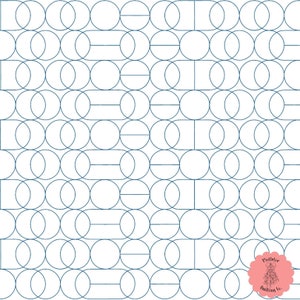 Strike - Digitales Steppanleitung für Langarm Quilting