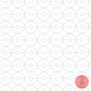 Locket 1 & 2 Digital Edge-to-Edge Quilting Patterns for Longarm Quilting