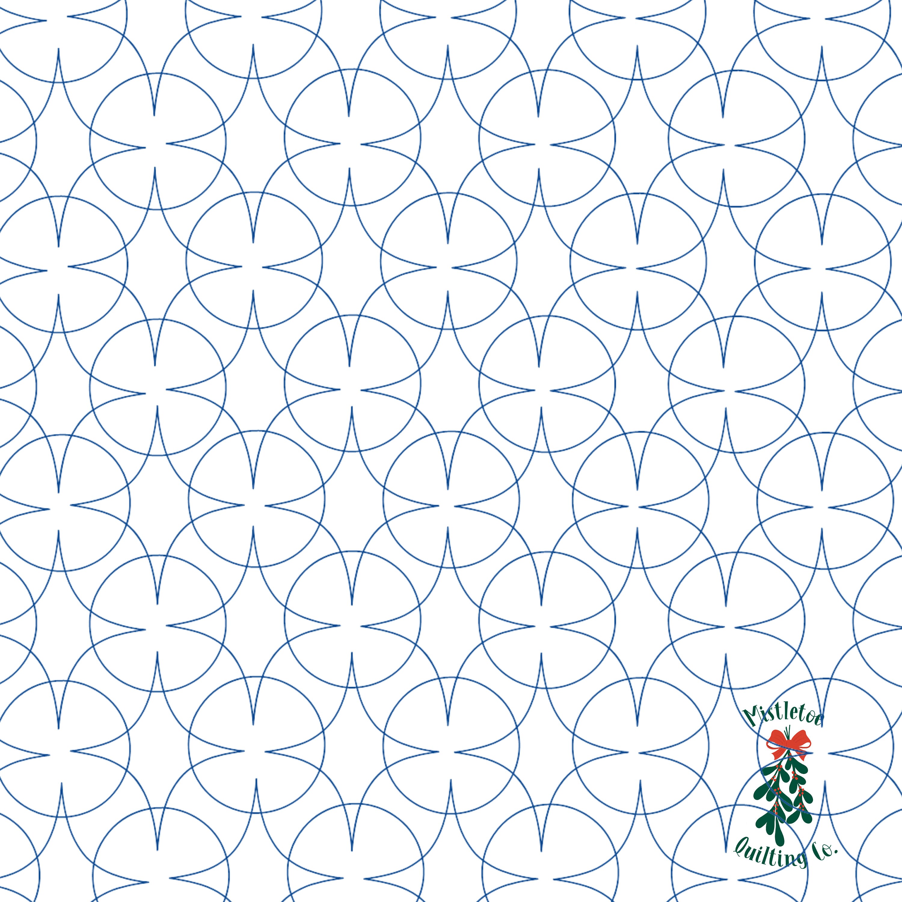Magic Trick Digital Edge-to-edge Quilting Pattern for Longarm Quilting ...