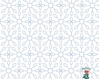 Fireworks Digital Edge-to-Edge Quilting Pattern for Longarm Quilting