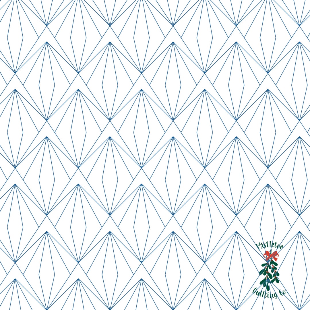 Kite Digital Edge-to-edge Quilting Pattern for Longarm Quilting - Etsy