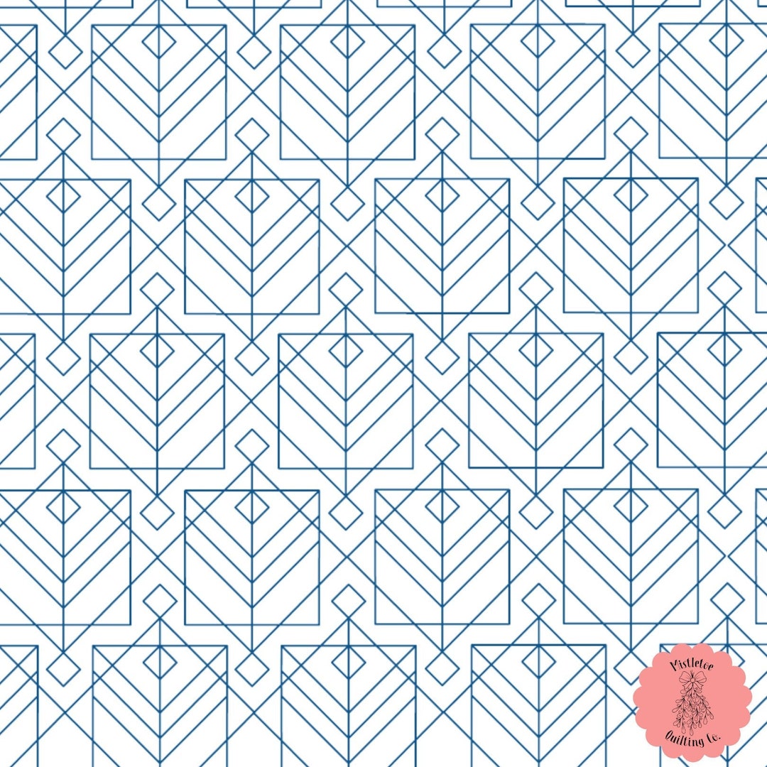 Table Top Digital Edge-to-edge Quilting Pattern for Longarm Quilting - Etsy