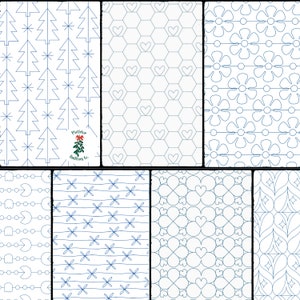 Full Digital Panto Collection - Please Read Description - All 300+ Edge-to-Edge Quilting Pattern Files from MQC for Longarm Quilting
