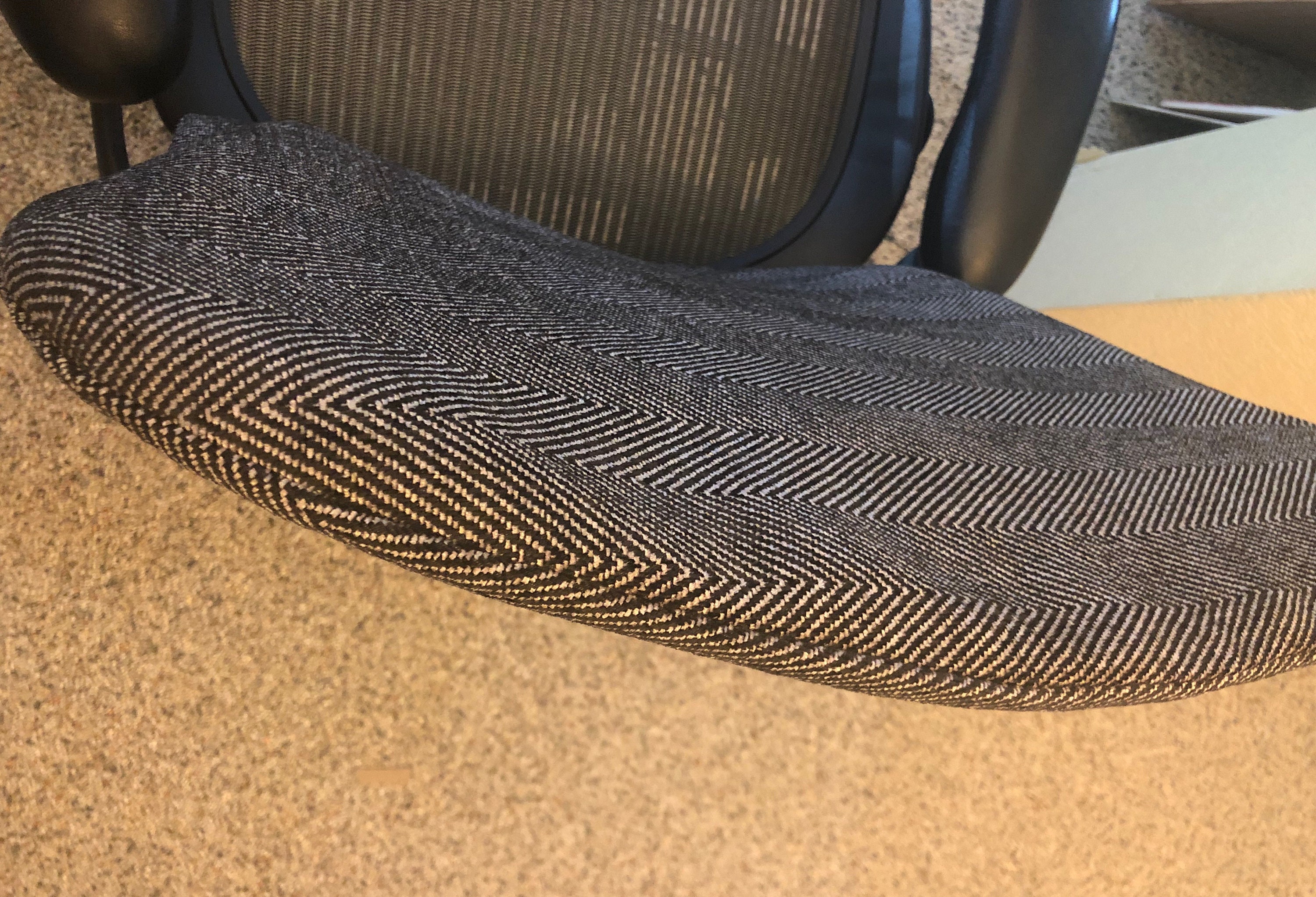 Herman Miller Aeron Chair Seat Back Cover Etsy UK