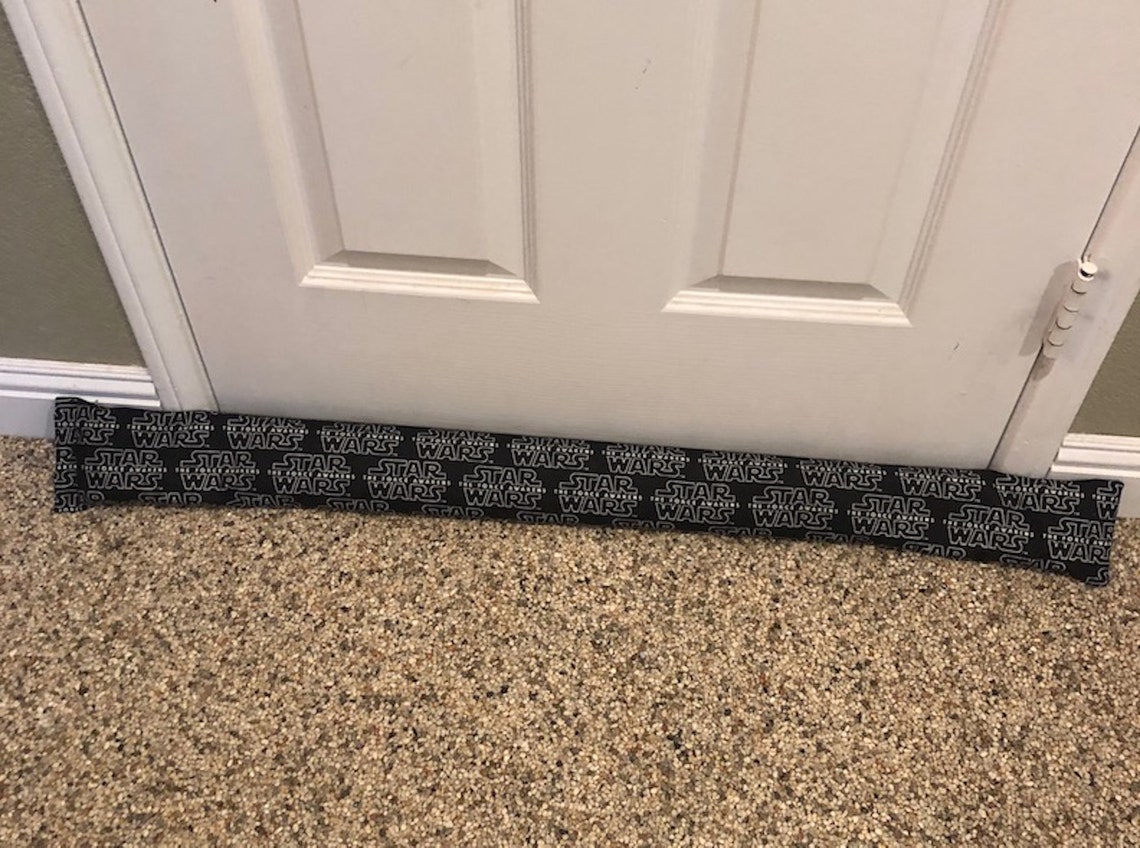 Door Draft Blocker Door Breeze Blocker Draft Stopper Door Etsy