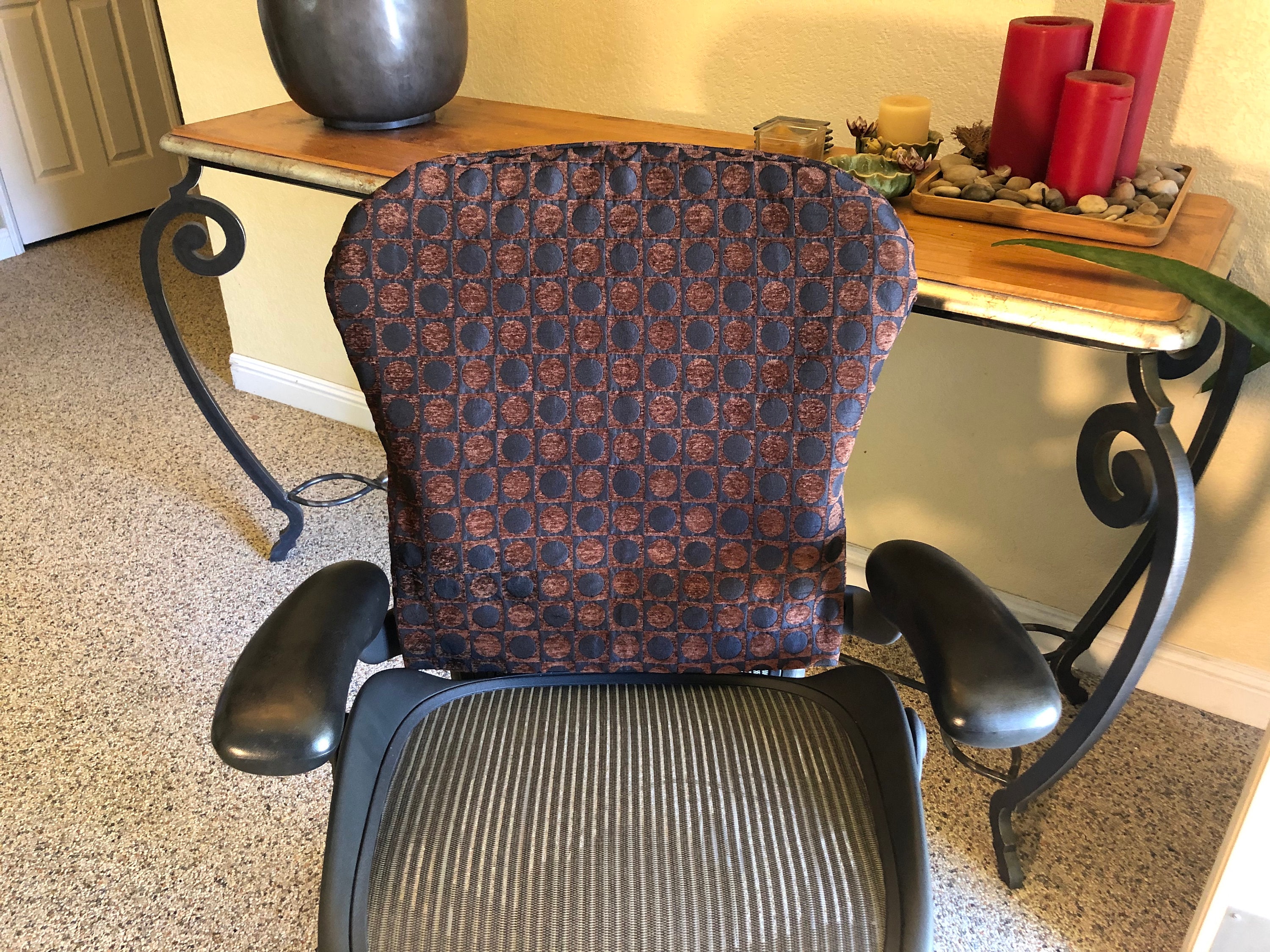 Herman Miller Aeron Chair Seat Back Cover Etsy Israel