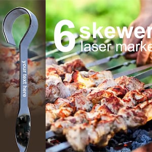 Personalized Barbecue Skewers