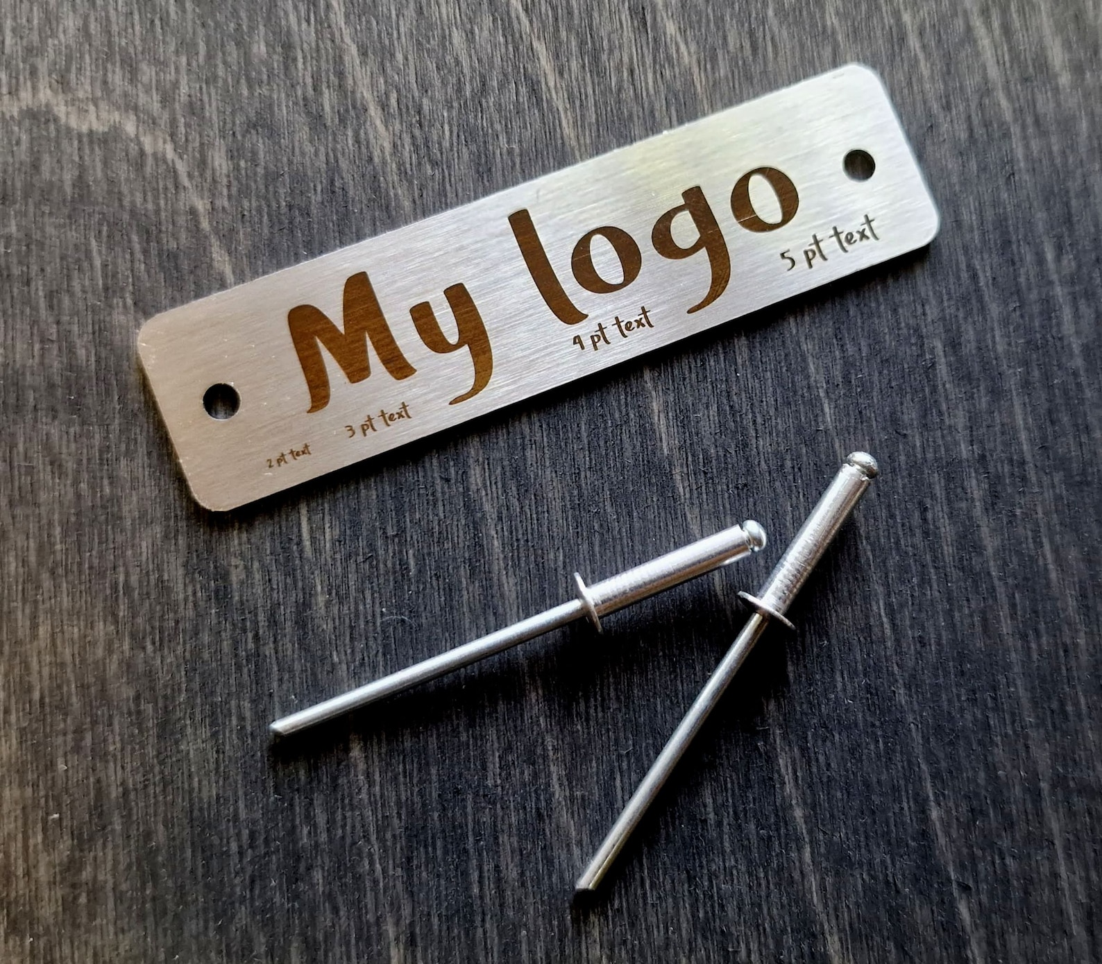 Personalized Craft Metal Tag | Customengraving | Stainless Steel ...