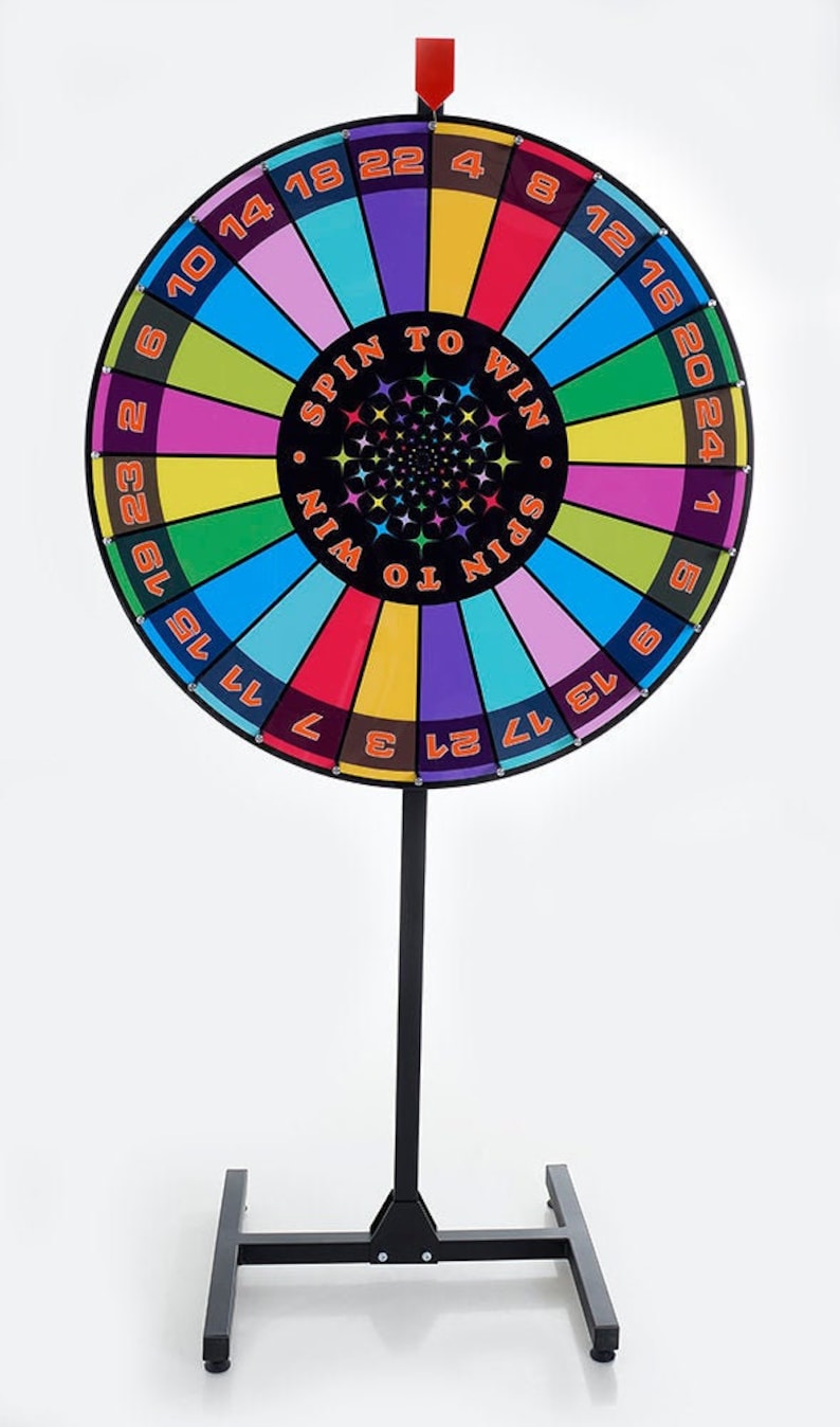 Prize Wheel Wheel of Fortune Life Lottery Lucky Game Etsy