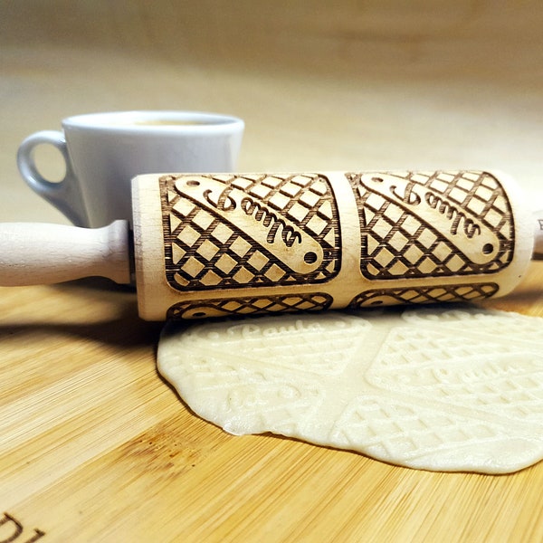 Embossed Rolling Pin Etsy Australia