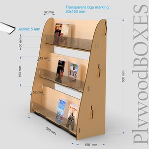 Kaart display houder