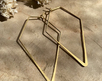 Orecchini A Cerchio A Forma Di Cuore In Argento 925 Placcato Oro – Disponibili In 30/40/50 Mm, Ipoallergenici, Per Donne E Ragazze - 4