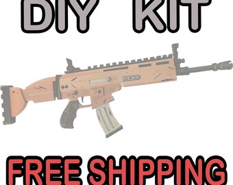 scar autorifle prop kit diy version - fortnite nerf scar kaufen